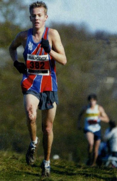 Lee Carey (Nuneaton) Under 17 men's winner
