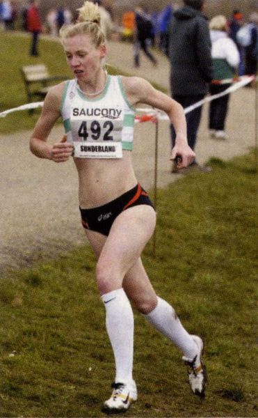 Jessica Sparke (Woodford Green & Essex Ladies) Under 20 champion