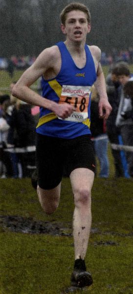 James McMurray (St Albans AC) Under 15 boys' winner