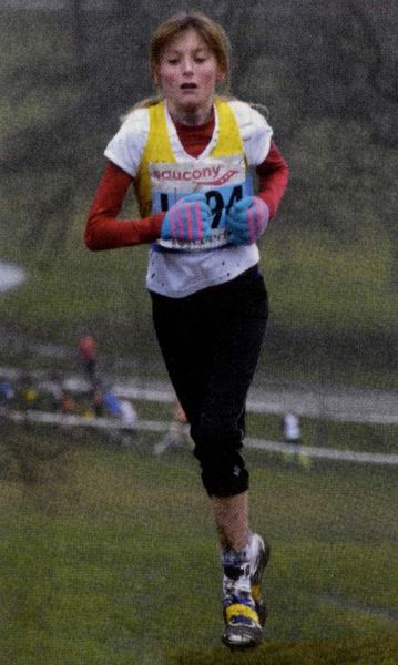 Hope Goddard (Bracknell AC) Under 13 winner