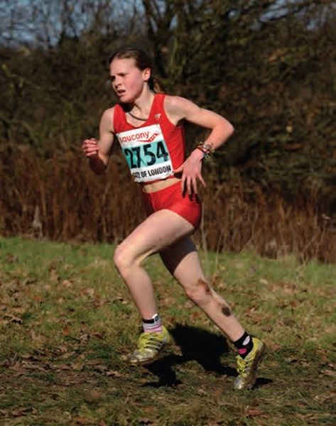 Bobby Clay (AFD) Under 15 Girls' winner