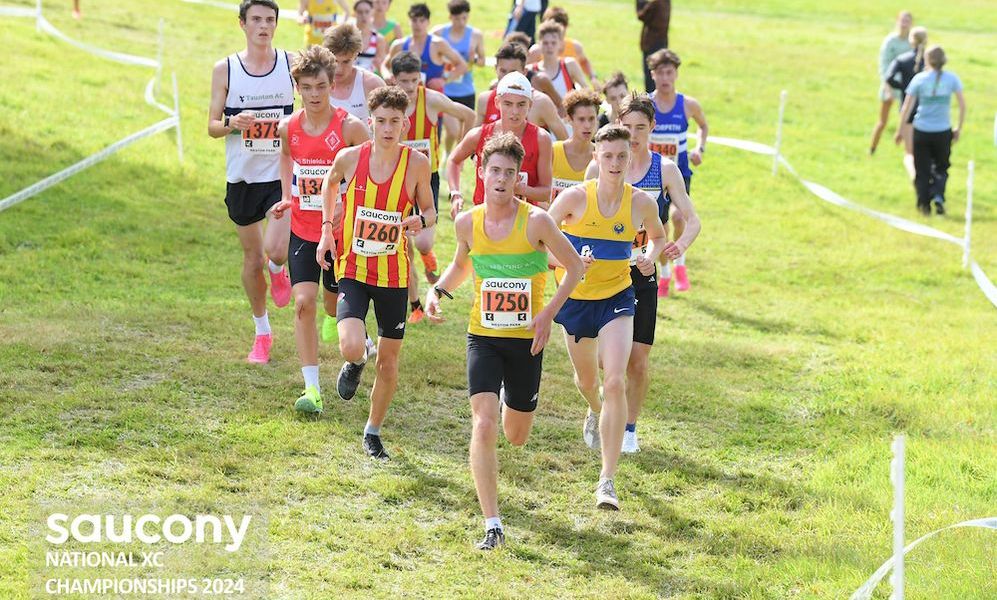 Early in  Youth's race