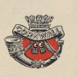 2nd Duke of Cornwall's L.I. badge