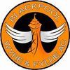 Blackpool & Fylde Harriers badge