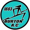 Burton AC badge