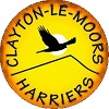 Clayton Le Moors Harriers badge