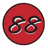 Dagenham 88 Joggers badge