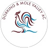 Dorking & Mole Valley AC badge