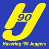 Havering 90 Joggers badge