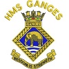 HMS Ganges badge