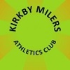 Kirkby Milers AC badge