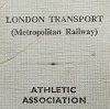 London Transport (Metropolitan Railway) AA badge