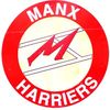 Manx Harriers badge