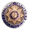 Metropolitan Police AC badge
