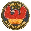 Northampton Phoenix AC badge