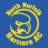 North Norfolk Harriers badge