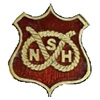 North Staffordshire Harriers badge