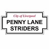 Penny Lane Striders badge