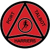 Port Talbot Harriers badge