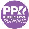 Purple Patch Running Club badge