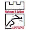 Richmond & Zetland Harriers badge