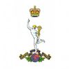 Royal Corps of Signals AC badge