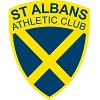 St Albans City AC badge