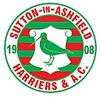 Sutton-in-Ashfield Harriers & AC badge