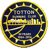 Totton Running Club badge