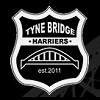 Tyne Bridge Harriers badge