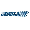 West 4 Harriers badge