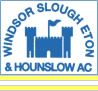 Windsor, Slough, Eton, & Hounslow AC badge