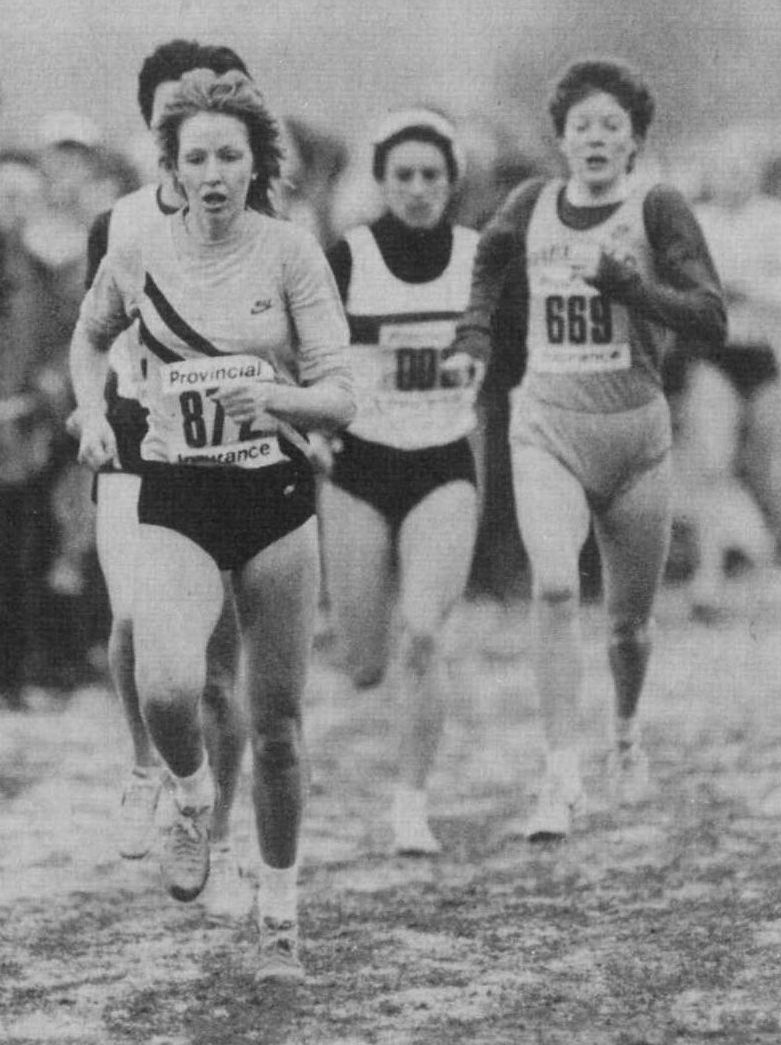 1986 English National Cross Country Report